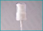 White Smooth Feel 24/410 Treatment Pump Leakage Prevention For Makeup Foundation