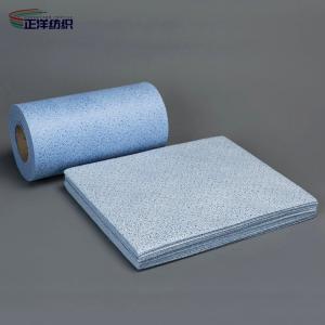 Wholesale 120gsm Disposable Cleaning Cloth Heavy Duty Industrial Wipes Jumbo Roll Disposable Non Woven Fabrics from china suppliers