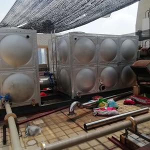 Wholesale Ss316 / Ss304 100000 Liter Water Tank , Factory / Enterprise Liquid Storage Tank from china suppliers
