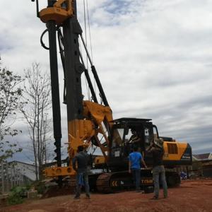 Wholesale 1000KN Max Load Multifunctional PLC Drilling Rig 800KN 45m Mast Height from china suppliers