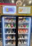 Office Building Vending Unmanned Retail Vending Smart Vending Machine For Snacks