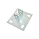 OEM Angle Corner metal Strut Channel Connector Solar Mounting Accessories