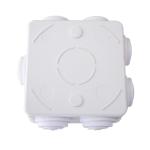 ZXS Model Type Round Waterproof Plastic Junction Box Anti Shedding Design