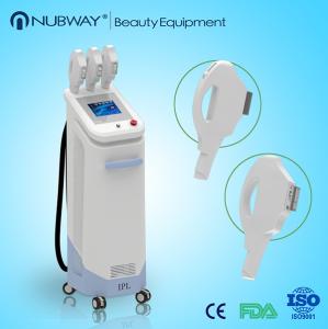 Wholesale 690nm~1200nm multifunction ipl pulsed light hair removal system from china suppliers