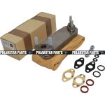 6d31 6d34 Mitsubishi Excavator Engine Parts Me013360 Kobelco Oil Cooler Core