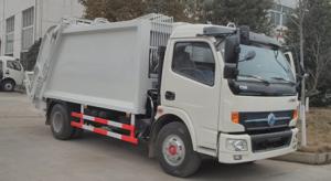 Wholesale 8 Cbm Garbage Compactor Truck Single Cab Rubbish Compactor Truck With Cummins Engine from china suppliers