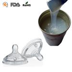 UV Light Resistance Liquid Silicones Rubber For Baby Safety Soft Pacifier /
