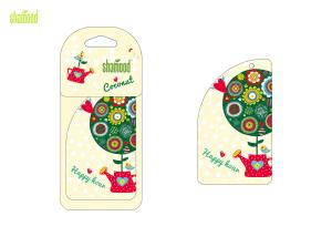 Wholesale Paper Card Natural Air Freshener Square Not Vehicle Specific Absorber from china suppliers