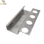 12mm Brush Stair Nosing Tile Trim Stainless Steel 304 Material