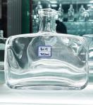 100ml 200ml 375ml 500ml 750ml 1000ml Clear Glass Bottle for Whiskey Vodka Brandy