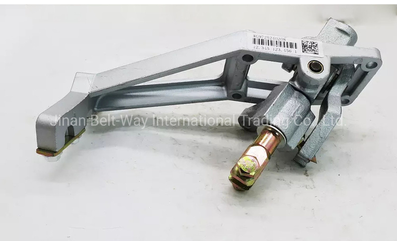 Sinotruk HOWO A7 Truck Geabox Parts Shift Lever Manipulator Wg9725240208