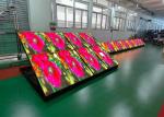 P4 Wall-mounted Outdoor led screen For Advertising Front Flip cabinet Maintain