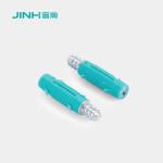 8mm 28mm Steel Concealed Furniture Connectors For Flat Pack Furnitures