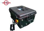 Pelican Trolley Type Military Signal Jammer , Bomb Signal Blocker Multi Bands