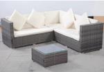 Outdoor Wicker Rattan Sofa Set Rattan Chair Sectional Cushion Lawn Garden