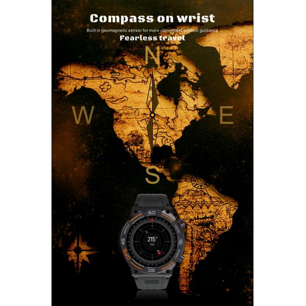 High Quality MG02 GPS Bluetooth Call Smart Watch