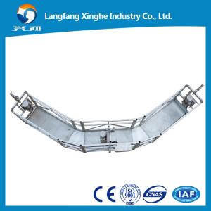 Wholesale Facade painting steel suspended platform ZLP800/building cradle/SRP platform from china suppliers