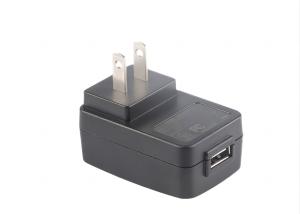 Wholesale UL FCC Certified 12W Max AC/DC Power Adapter - 5V 2A, 5V 2.4A, 9V 1.33A, 12V 1A, 24V 500mA US Plug Switching Power Supply from china suppliers