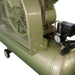 Industrial Electric Reciprocating Piston Jucai Air Compressor 2 Hp 1.5kw 60L