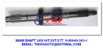 43T/45T Japanese Truck Parts 8-97350-010-0, 4JH1-TC 4HF1-2005 NKR-71MYY5T 1ST