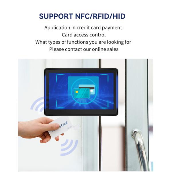 13.3inch All In One Android Tablet Meeting Room PC With LED Light