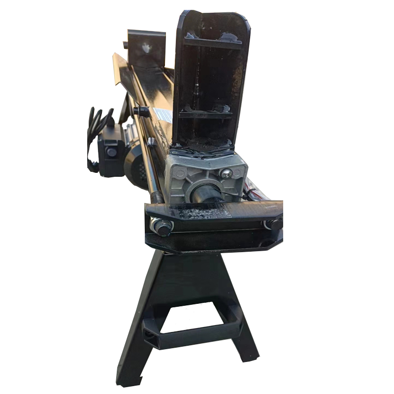 Wood Splitting Wounted Forestry Machinery Gasoline Diesel Log Splitter