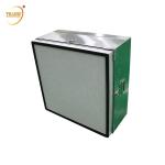 Stainless Steel 304 Frame H14 HEPA Fan Filter Unit For Biology Laboratory