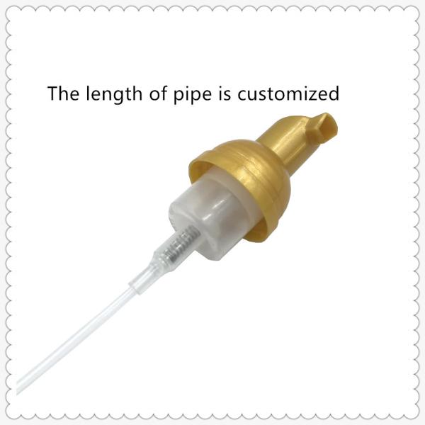 Mason Jar Foaming Soap Dispenser Lids Customized Colors And Pipe Length