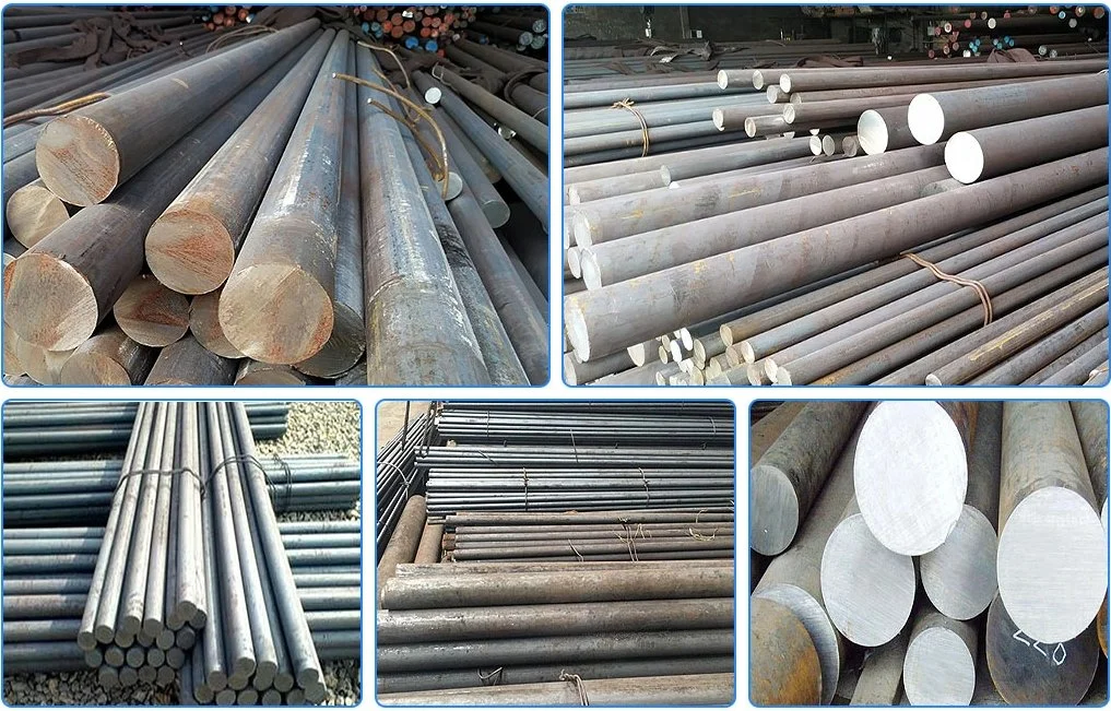ASTM A29 A36 C20 C45 42CrMo 4140 1045 St37 Ss400 S45c S20c S235jr 1020 Hot Rolled /Cold Drawn Forged Mild Carbon Steel Round/Square/Flat Iron Rod Bar