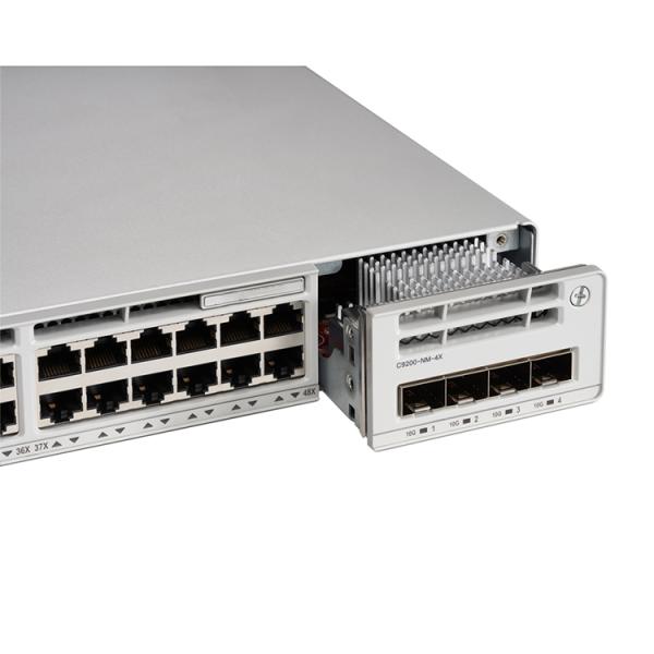 Advanced Features C9200L-24P-4X-E 24-Port PoE 4 x 10G Network Switches for Networking