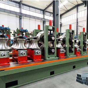 Wholesale High Efficiency Customizable Steel Tube Making Machine from china suppliers