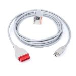 11 Pin GE Healthcare to BD IBP Invasive Blood Pressure