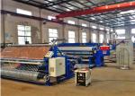 Flat Surface Roll Mesh Welding Machine Corrosion Protection 380V / 220V 2 . 2 KW