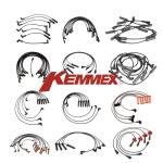 OEM Standard Size KEMMEX 69817 Spark Plug Wire Ignition Cable Set Year 2009- for