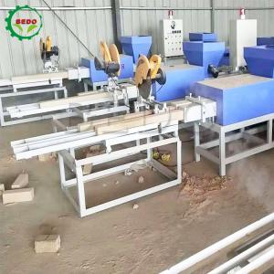 Wholesale 1500KG Sawdust Comressed Wood Pallet Block Making Machine Automatic 3-5MPa from china suppliers