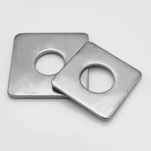 Wholesale High Quality Square Washer Large Flat Washer Zinc Plated 904L Stainless Steel M6 from china suppliers