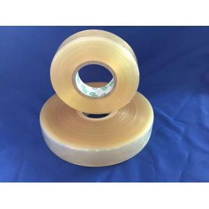 Protective Electric Wire And Cables Rolled Plastic Wrap Film Clear PVC