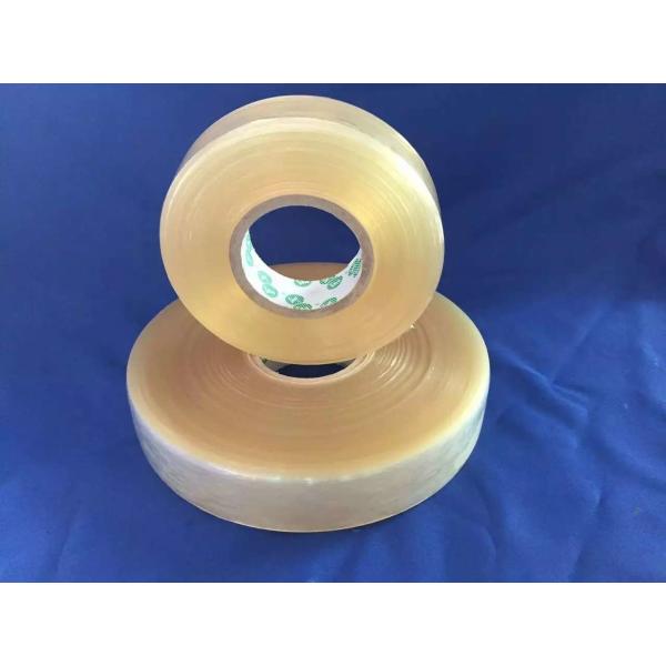 Protective Electric Wire And Cables Rolled Plastic Wrap Film Clear PVC