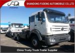 6 X 4 Drive Type Tractor Head Trucks 480hp Noth Benz ND42500B34J7/1202