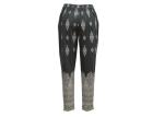 Rayon Polyester Melange Womens Elasticated Waist Trousers For The Elderly
