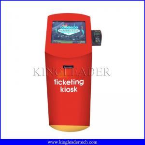 Wholesale Payment touch screen custom designed kiosk services with POS PINPAD from china suppliers