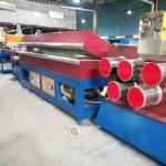 PP Single Screw Carton Box Plastic Strap Production Line For Granules