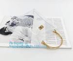 Fashion transparent handbags clear pvc shoulder bag large capacity tote bag for