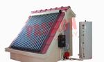 Professional 6 Bar Split Solar Water Heater Homemade For Low Temperature Area