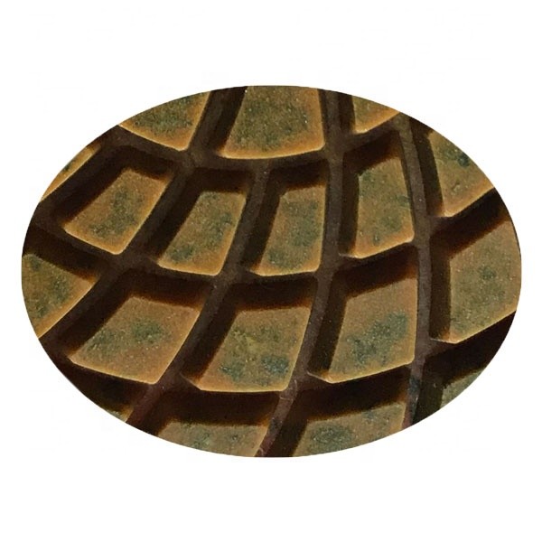 Wet Machining 4 inch 3 Step Diamond Polishing Pads For Concrete