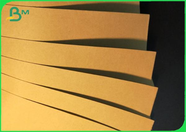 100% Wood Pulp 80gsm - 120gsm Food Grade Brown Kraft Paper Roll Unbleach No Wax