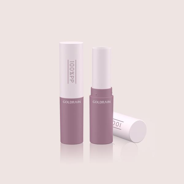 72MM Height 17.05MM Dia Airtight Empty Lipstick 100% PP/PP PCR GL207