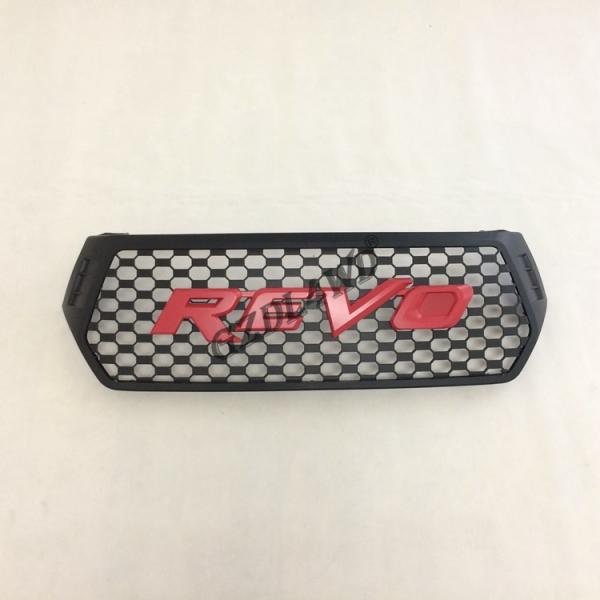4WD Accessories ABS Plastic Auto Front Grill Mesh For Toyota Hilux Revo Rocco 2018
