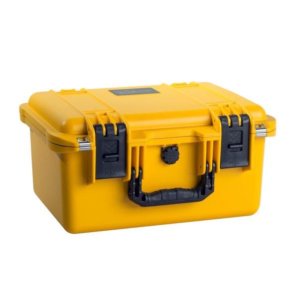 Portable IP67 Waterproof Protective Hard Case For Travel Camera Engineering PP