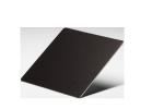 Drop In Stainless Steel Single Bowl Kitchen Sink Gunmetal Matte Black